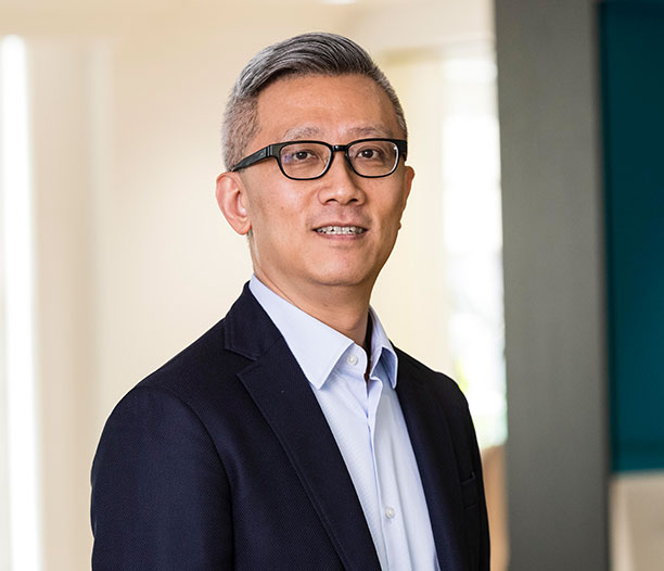 Aldous Wong, President of Halma Asia Pacific