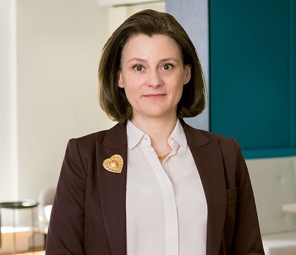 Constance Baroudel, Sector Chief Executive (Environmental & Analysis)