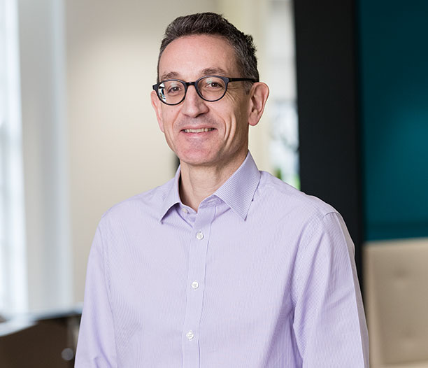 Steve Brown, Sector Chief Executive (Healthcare)