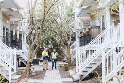 Detecting water leaks in the village of Oak Park