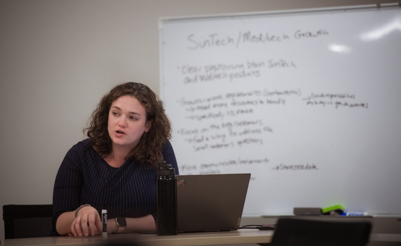 Corey Szumski, VP of Sales and Marketing