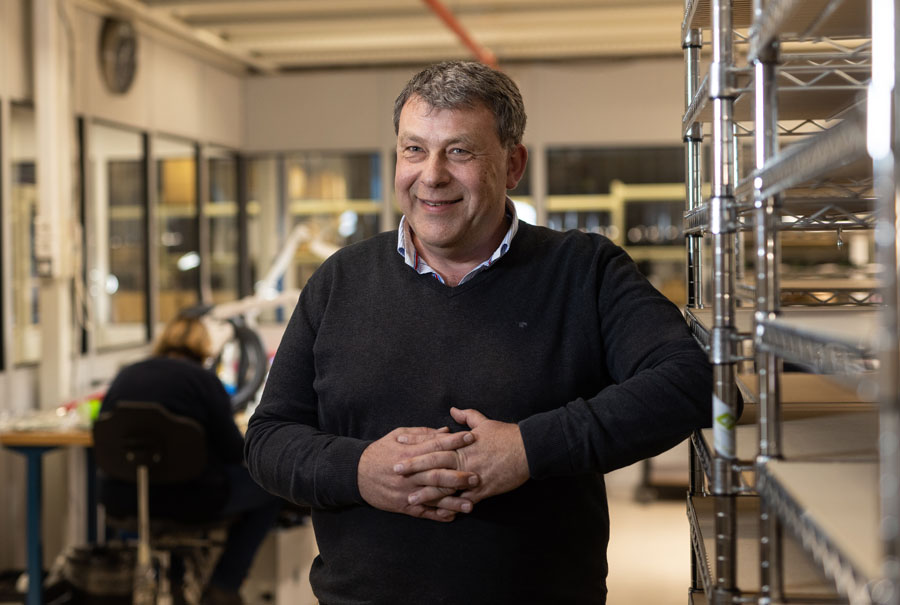 Limotec Managing Director, Jan Herreman