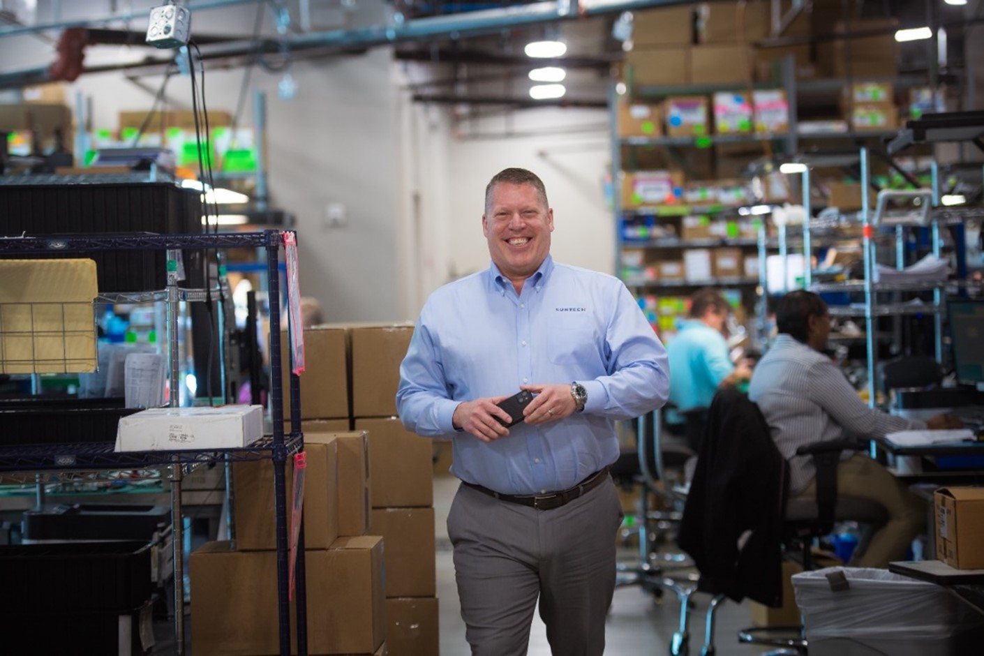 SunTech President Rob Sweitzer