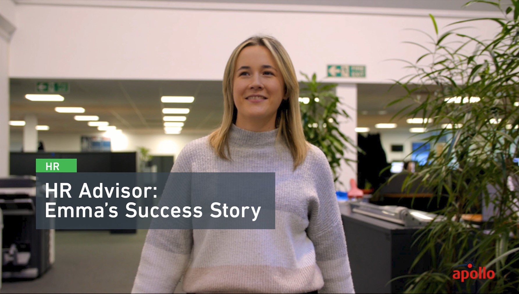 emma telling her success story